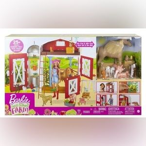 NEW Barbie Sweet Orchard Farm!
